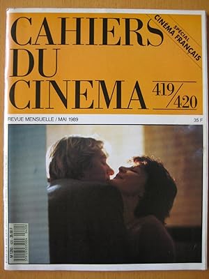 Cahiers du cinéma 419/420, Mai 1989. Spécial Cinéma Français