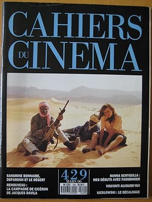 Cahiers du cinéma 429, Mars 1990.