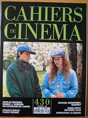 Cahiers du cinéma 430, Avril 1990.