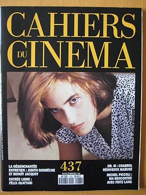 Cahiers du cinéma 437, Novembre 1990.