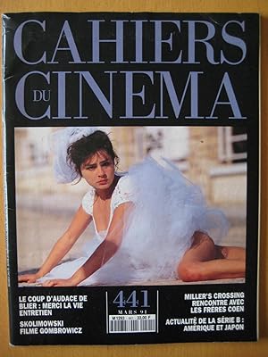 Cahiers du cinéma 441, Mars 1991.