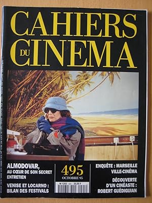 Cahiers du cinéma 495, Octobre 1995