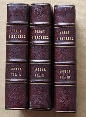 LONDON or Interesting Memorials of its Rise, Progress & Present State . Complete Set of 3 Volumes