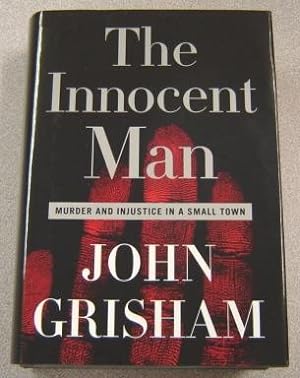 Innocent Man: Murder And Injustice In A Small Town, Large Print
