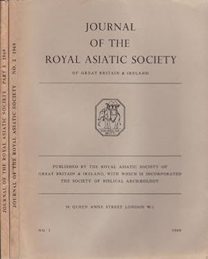 Journal of the Royal Asiatic Society of Great Britain and Ireland. 1969.