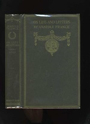 On Life and Letters: Third Series