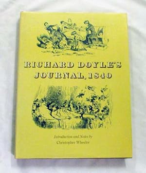 Richard Doyle's Journal 1840