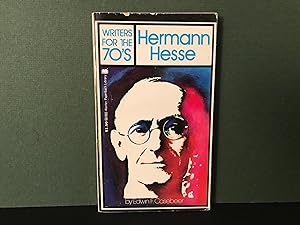 Hermann Hesse (Writers for the Seventies)