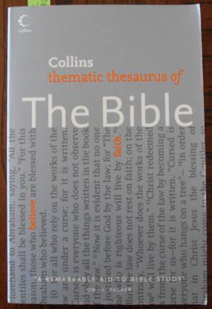 Collins Thematic Thesaurus of The Bible
