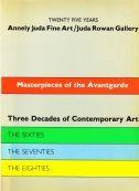 Masterpieces of the Avantgarde: Three Decades of Contemporary Art