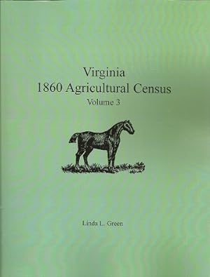 Virginia 1860 Agricultural Census