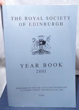 Royal Society of Edinburgh Year Book 2001, The.