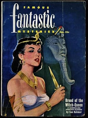 Famous Fantastic Mysteries / January, 1951