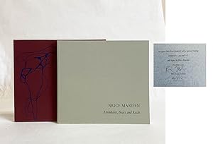 Brice Marden : Attendants, Bears, and Rocks (signed and limited edition)