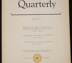 The Western Historical Quarterly : January 1971