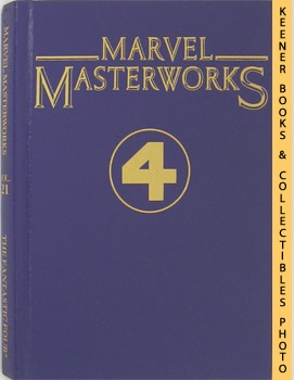 Marvel Masterworks Presents The Fantastic - 4 - Four : Volume 21 Nos. 31 - 40 & Annual No. 2