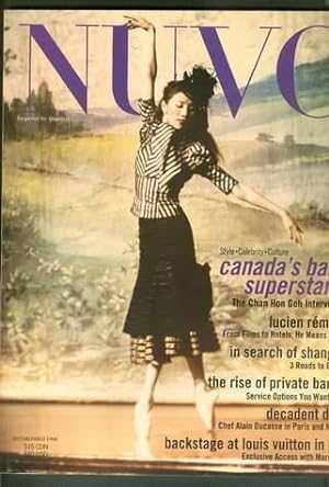 NUVO MAGAZINE ( Autumn 2004 ; Volume 7 Number 3 ); Chan Hon Goh, Canada's BALLET superstar Cover ...