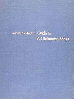 GUIDE TO ART REFERENCE BOOKS.