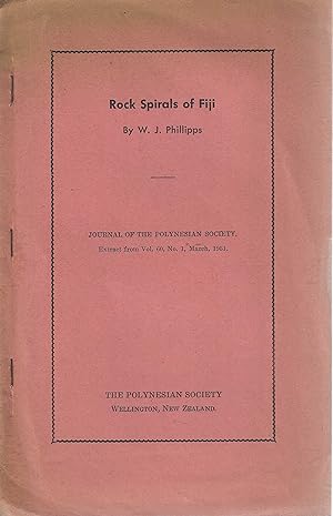 Rock Spirals of Fiji.