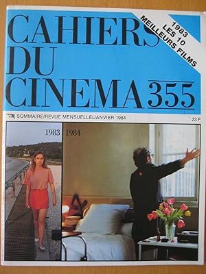 Cahiers du cinéma 355, Janvier 1984.