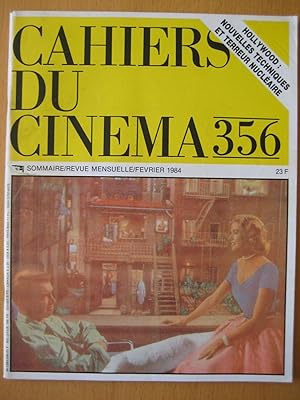 Cahiers du cinéma 356, Février 1984.