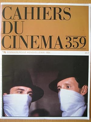 Cahiers du cinéma 359, Mai 1984.