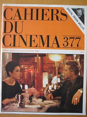 Cahiers du cinéma 377, Novembre 1985.