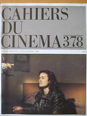 Cahiers du cinéma 378, Décembre 1985.