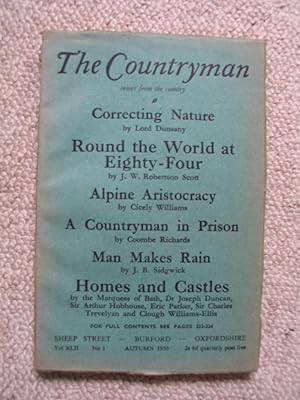 The Countryman Quarterly Magazine Autumn 1950