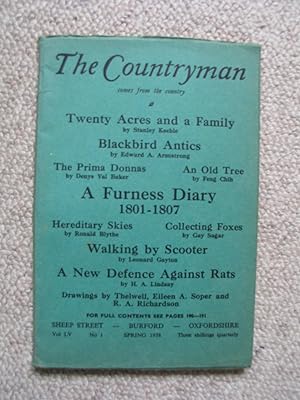 The Countryman Quarterly Magazine Spring 1958