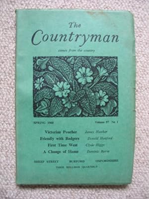 The Countryman Quarterly Magazine Spring 1960