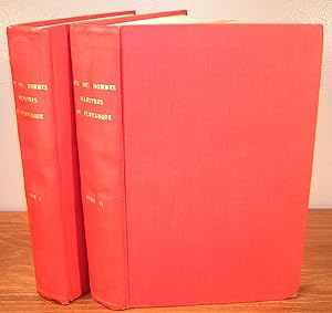VIES DES HOMMES ILLUSTRES DE PLUTARQUE (complet en deux volumes)