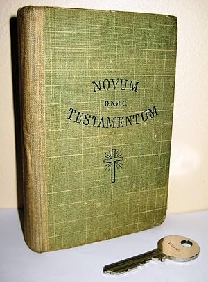 Novum D.N.J.C Testamentum ; Juxta exemplar Vaticanum