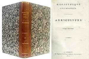 BIBLIOTHEQUE UNIVERSELLE Agriculture (1817; Vol. 2, No. 1 - No.12)