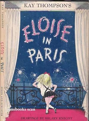 Eloise In Paris illus Hilary Knight third printing