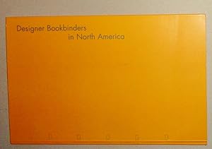Designer Bookbinders in North America: a Touring Exhibition of Bindings by Fellows and Licentiates