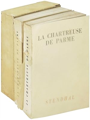 La Chartreuse de Parme. 2 volumes