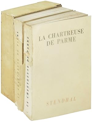 La Chartreuse de Parme. 2 volumes