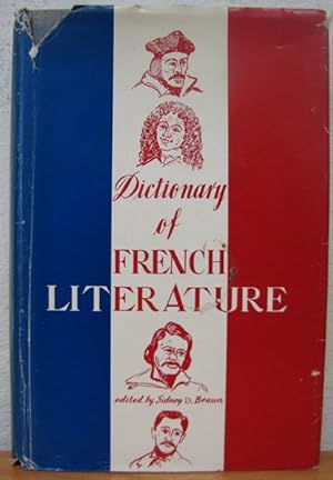 A Dictionary of French Literature [Signed copy]