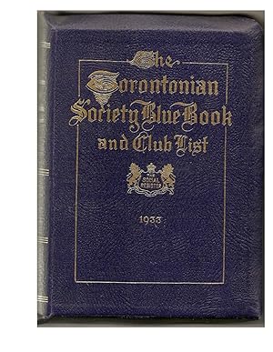 The Torontonian Society Blue Book