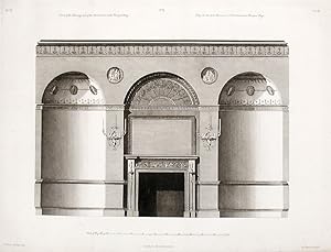 Section of the Chimneyside of the Antichamber in the Principal Story