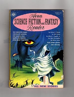 Avon Science Fiction and Fantasy Reader / Volume 1 # 1 [January 1953]. Arthru C. Clarke, John Jak...