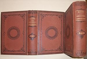 Recherches Historiques du Juste et de l' Autorité Philosophie Appliquée complet en 2 volumes.