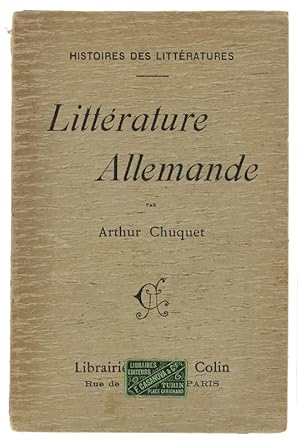 LITTERATURE ALLEMANDE.: