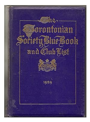 The Torontonian Society Blue Book