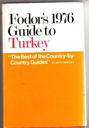 Fodor's 1976 Guide to Turkey