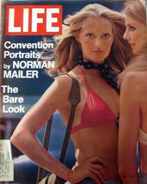 Life Magazine July 28, 1972 -- Cover: The Bare Look