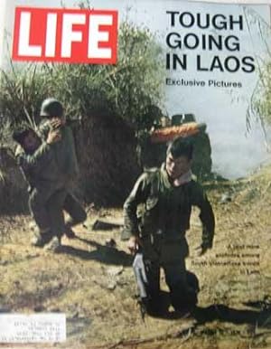 Life Magazine March 12, 1971 -- Cover: South Vietnamese Troops in Laos