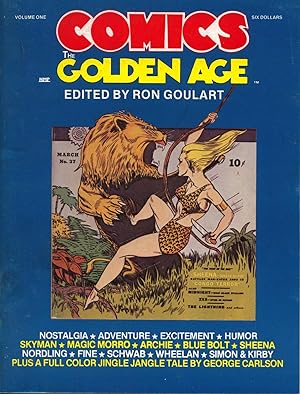Comics: The Golden Age Number 1