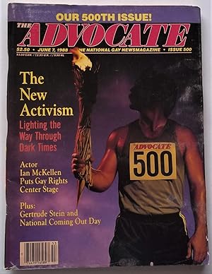 The Advocate (Issue No. 500, June 7, 1988): The National Gay Newsmagazine (Magazine) (Patricia Ne...